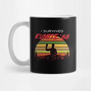 Retro Sport Movie Tribute Design Mug